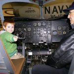 New England Air Museum to Hold Open Cockpit Event 13 707 Cockpit