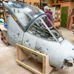 Wings Museum Hawker Siddeley Kestrel - Restoration Update - May 2020 10 74235558 463444290968119 8355742480754278400 n 1