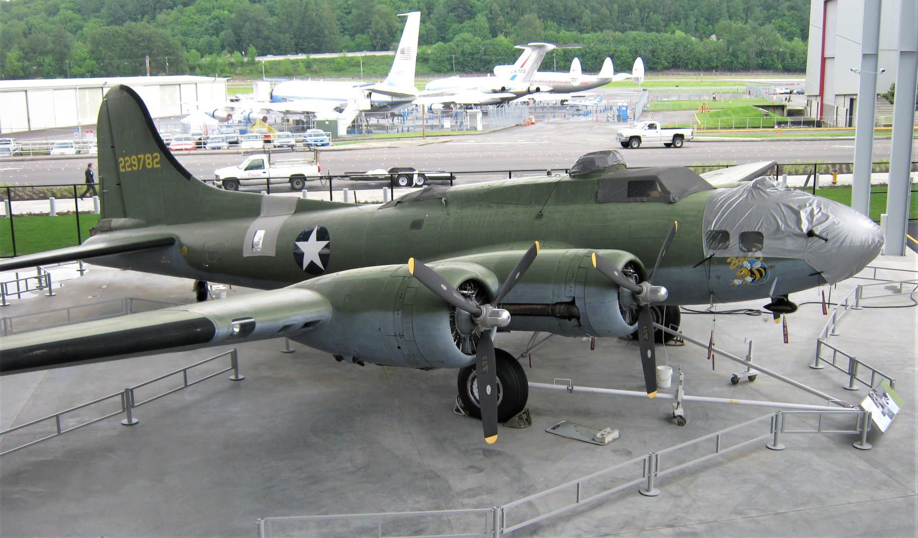 Randy's Warbird Profiles: Boeing B-17F Flying Fortress, s/n 42-29782 11 75435893 3040073246020312 6412050796111724544 n
