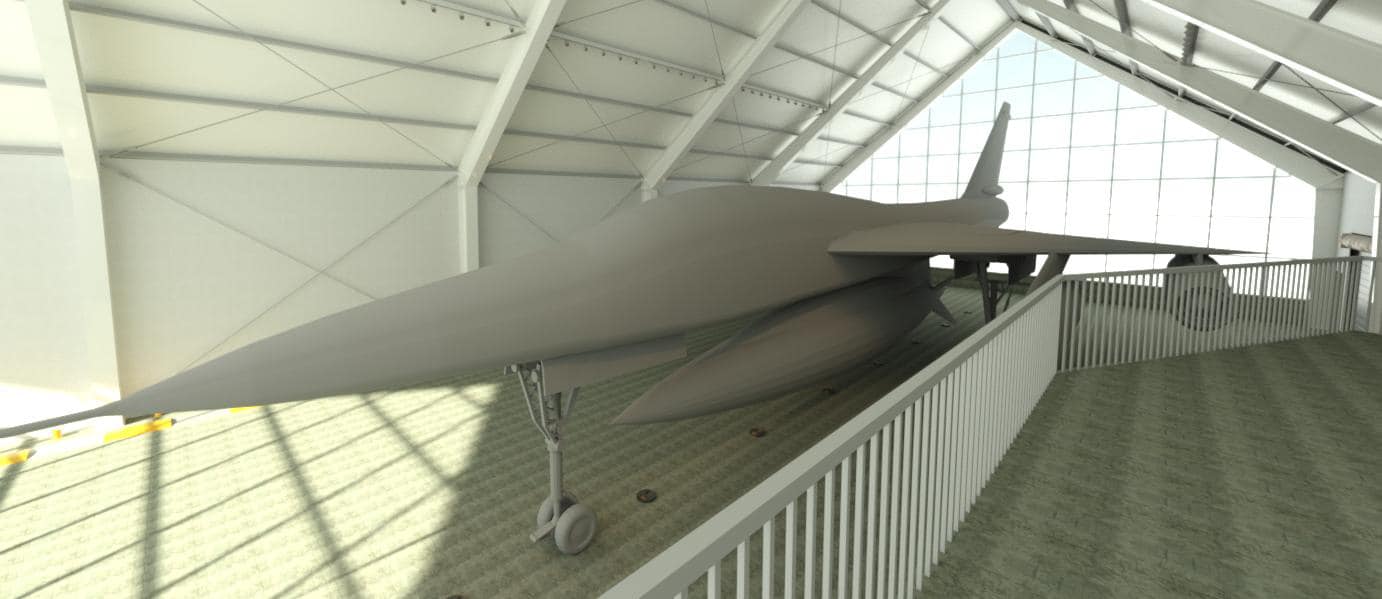 B-58 Hustler Hut Project at the Grissom Air Museum 19 78277988 3214119901937284 6894594228697956352 n