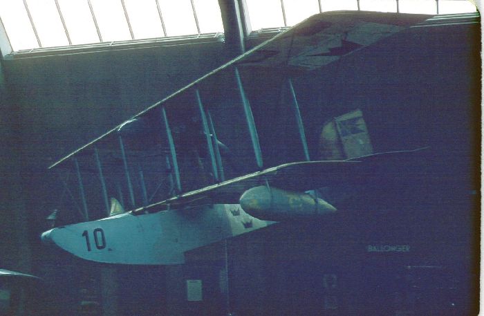 Swedish Flying Fish: The Flygvapenmuseum's Donnet-Lévêque 28 8663878288 91ab5f63e1 o