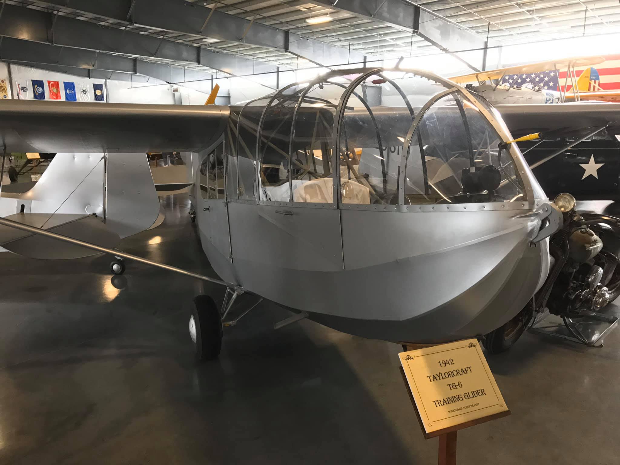 Randy's Warbird Profiles: Taylorcraft TG-6 N39177 15 89259992 3305973176096983 5594721088073367552 n