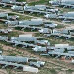 9 B 52s AMARG Aerial 3737824