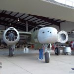 12 Planes of Christmas - Douglas A-26 Invader 10 A 26 Sierra Hotel Sponsor Group front three quarter with 2 buttoned up