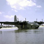 Today in Aviation History: First Flight of the Martin JRM Mars 10 A U.S. Navy Martin JRM Mars. Glenn L. Martin Co