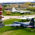 Greenwood Military Aviation Museum - An Undiscovered Gem 10 A view from the WW II observation tower adjacent to the Air Park Malcolm Uhlman photo