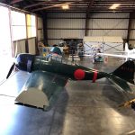 Fagen Fighters WWII Museum Adds Mitsubishi A6M3 Zero 12 A6M3 Zero Credit Fagen Fighters