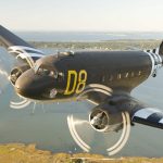 American Airpower Museum Offers Living History Flights to Commemorate D-Day & End of WWII 80th Anniversary 11 AAM WWII C 47 Skytrain