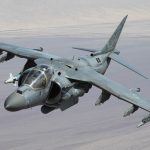 Tillamook Air Museum Welcomes Combat-Tested AV-8B Harrier II for Permanent Display 10 AV 8B Harrier BuNo 165002 in flight