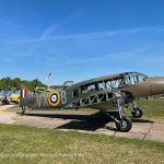 World’s Only Airworthy AVRO Anson Arrives in Belgium 10 AVRO Anson Mk.I MH120 ZK RRA
