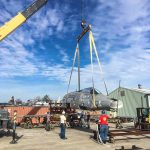 Super Sabre Regains Her Wings! 10 Aaron Robinson photo F 100D wings on Museum of Aviation Warner Robins March 11 2016 05