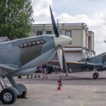 A 'Supermarine Spitfire Super Saturday' at North Weald 12 Aero Legends North Weald Airfield