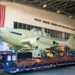 Restoration of the Smithsonian’s Ilyushin Il-2 Shturmovik 11 After nearly three decades in storage the Museums Il 2 was transported to the restoration shop at the Steven F. Udvar Hazy Center in Chantilly Virginia on November 18 2021.