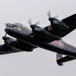 Lancaster PA474 Begins 18-Month Major Maintenance Program at Duxford 15 Against grey skies Lancaster PA474 departs from Coningsby to fly to Duxford on 29th October. Photo Malcolm Shorter