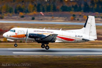 Air Creebec Donates Historic HS748 to Canadian Aviation Museum 1