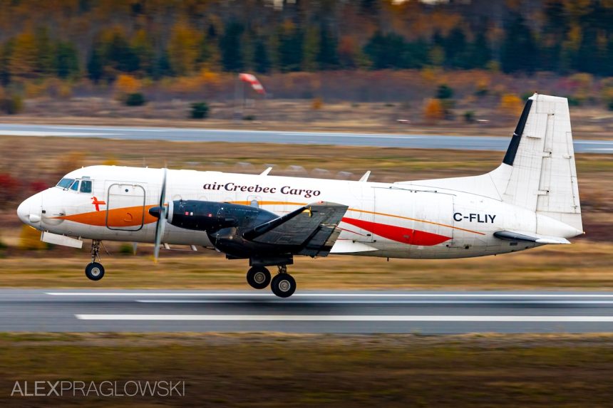 Air Creebec Donates Historic HS748 to Canadian Aviation Museum 1