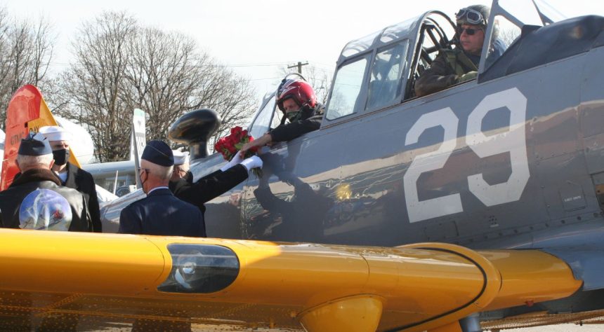 Air Space Forces Association and AAM to Hold Dropping of the Roses Tribute on December 7th