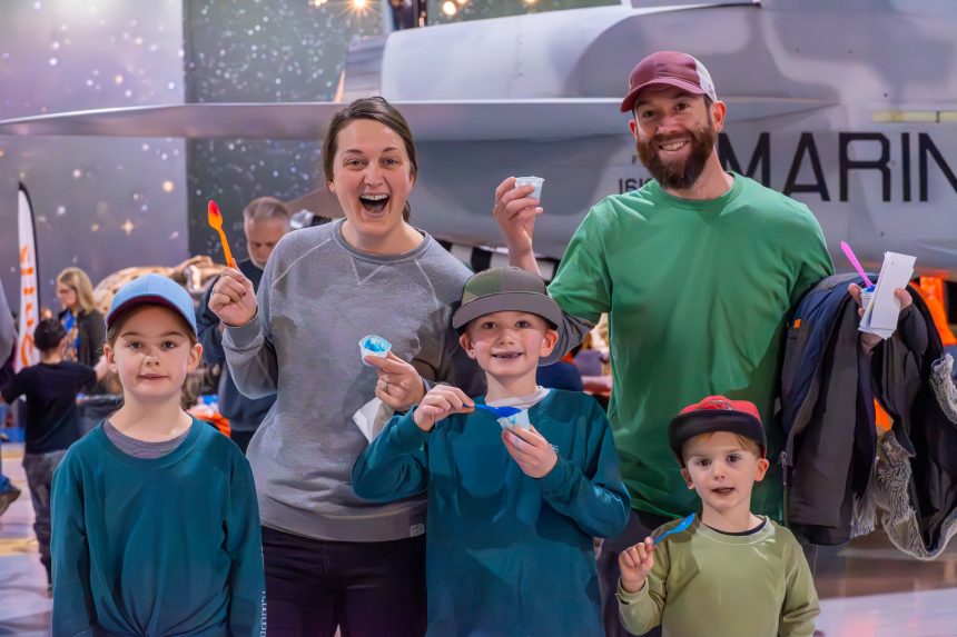 Air Zoo to Hold 5th Annual Ice Cream Challenge on Saturday January 17 2