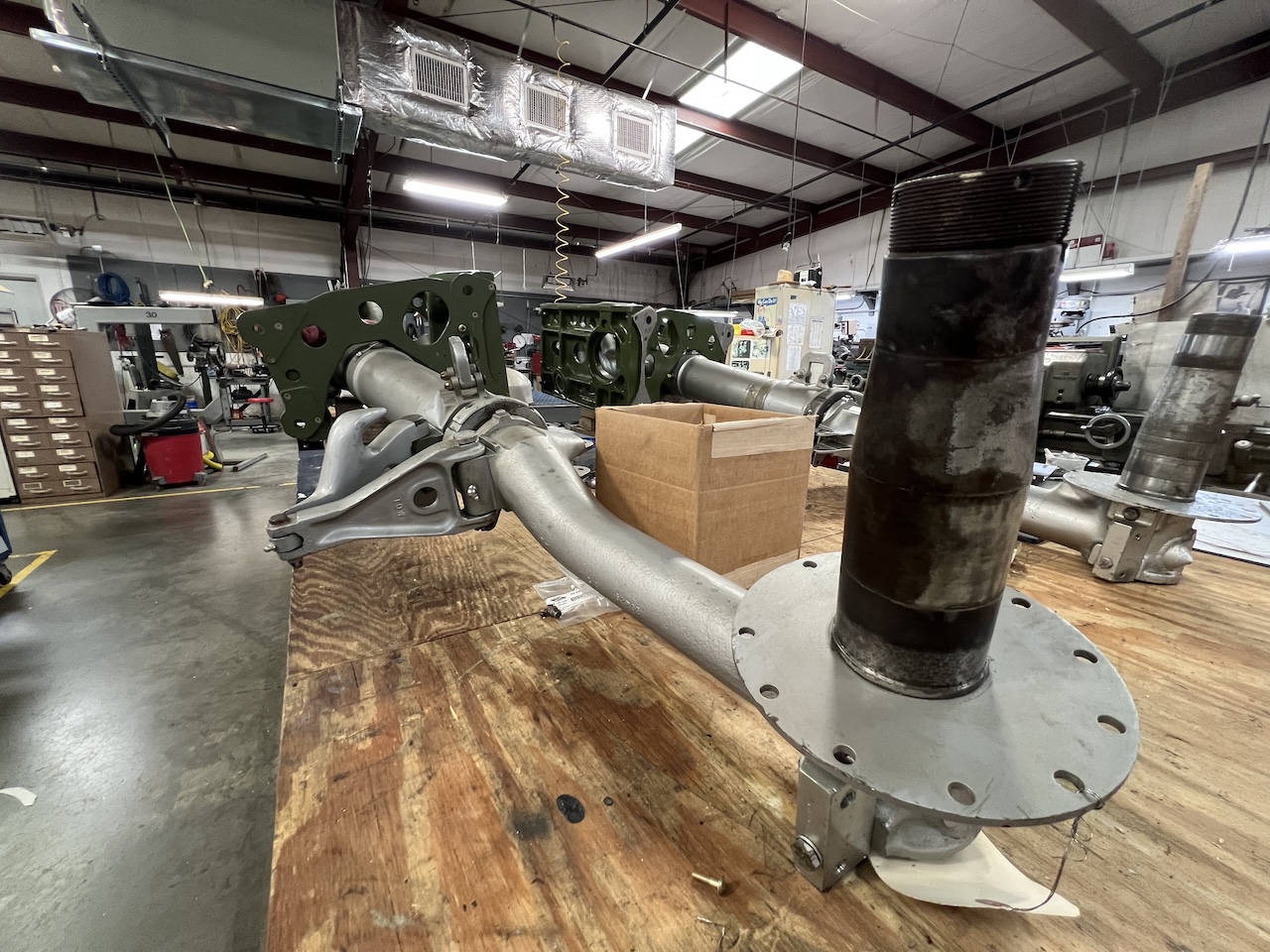 CAF P-47N Thunderbolt - Restoration Update - Summer 2025 14 Airbase Georgias P 47N Thunderbolt s n 44 89136 0444