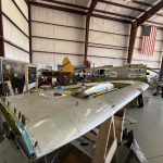 CAF P-47N Thunderbolt - Restoration Update - Summer 2025 13 Airbase Georgias P 47N Thunderbolt s n 44 89136 0448