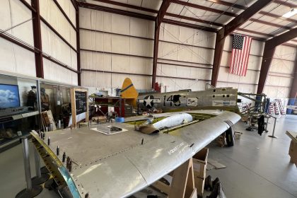 Airbase Georgias P 47N Thunderbolt s n 44 89136 0448