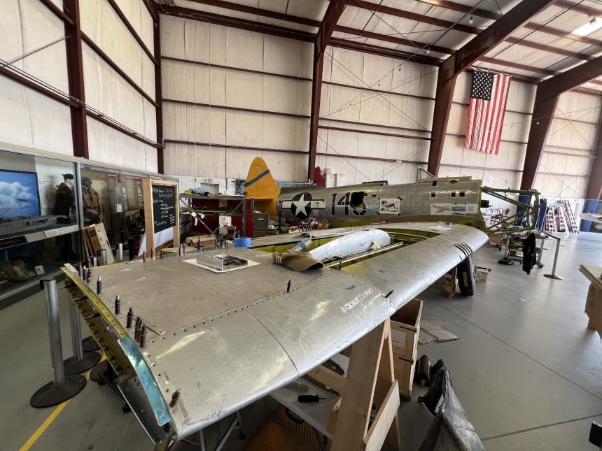 Airbase Georgias P 47N Thunderbolt s n 44 89136 0448