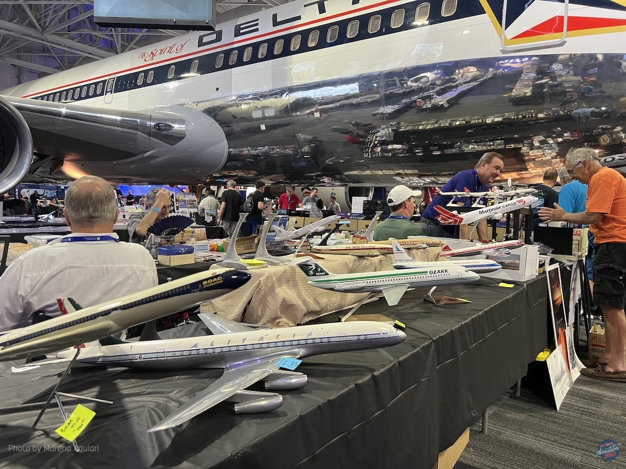 Experiencing Airliners International 2025 at the Delta Flight Museum 14 Airliners International 2025 at the Delta Flight Museum 0742