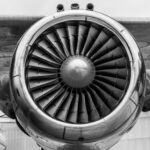 Flying Into the Future: Tracing the History of Aviation 13 Airplane Jet Engine