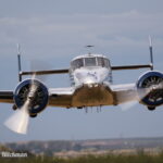 Today in Aviation History: First Flight of the Beechcraft Model 18 10 Ala Doble Ranch invitation fly in 1802