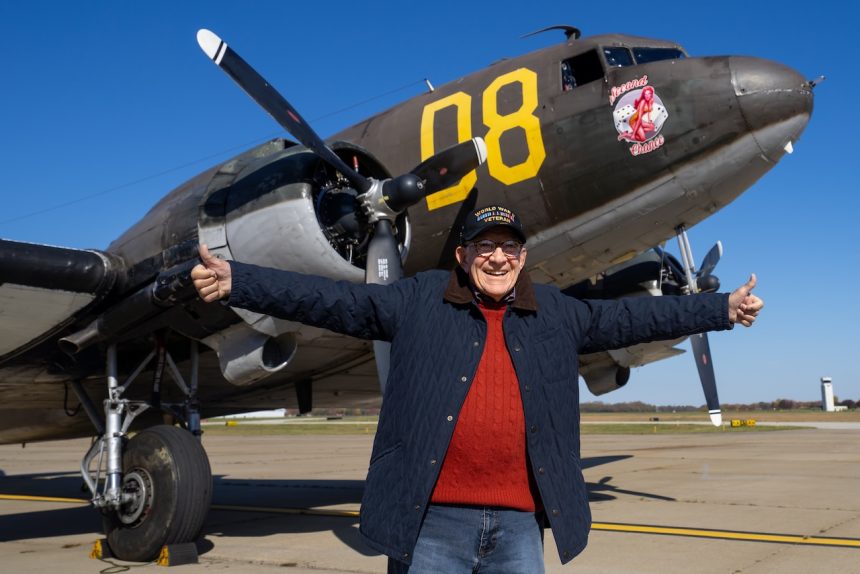 Alan Shapiro with C47