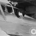 A Knight of the Air: The Victoria Cross Legacy of Captain Albert Ball 13 Albert Ball SE5a_cockpit