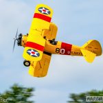 CAF Dixie Wing to Feature PT-17 Stearman/N2S Kaydet 11 Alex Bocks N2S 3 Stearman Doing A July HFM Banana Pass 20160716