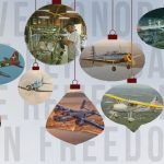 CAF Announces “12 Planes of Christmas” to Support WWII Aircraft Restoration 11 All 12 planes 1