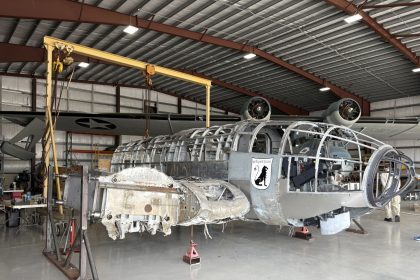 American Heritage Foundation restoration of its rare Heinkel He 111H 3 bomber 2