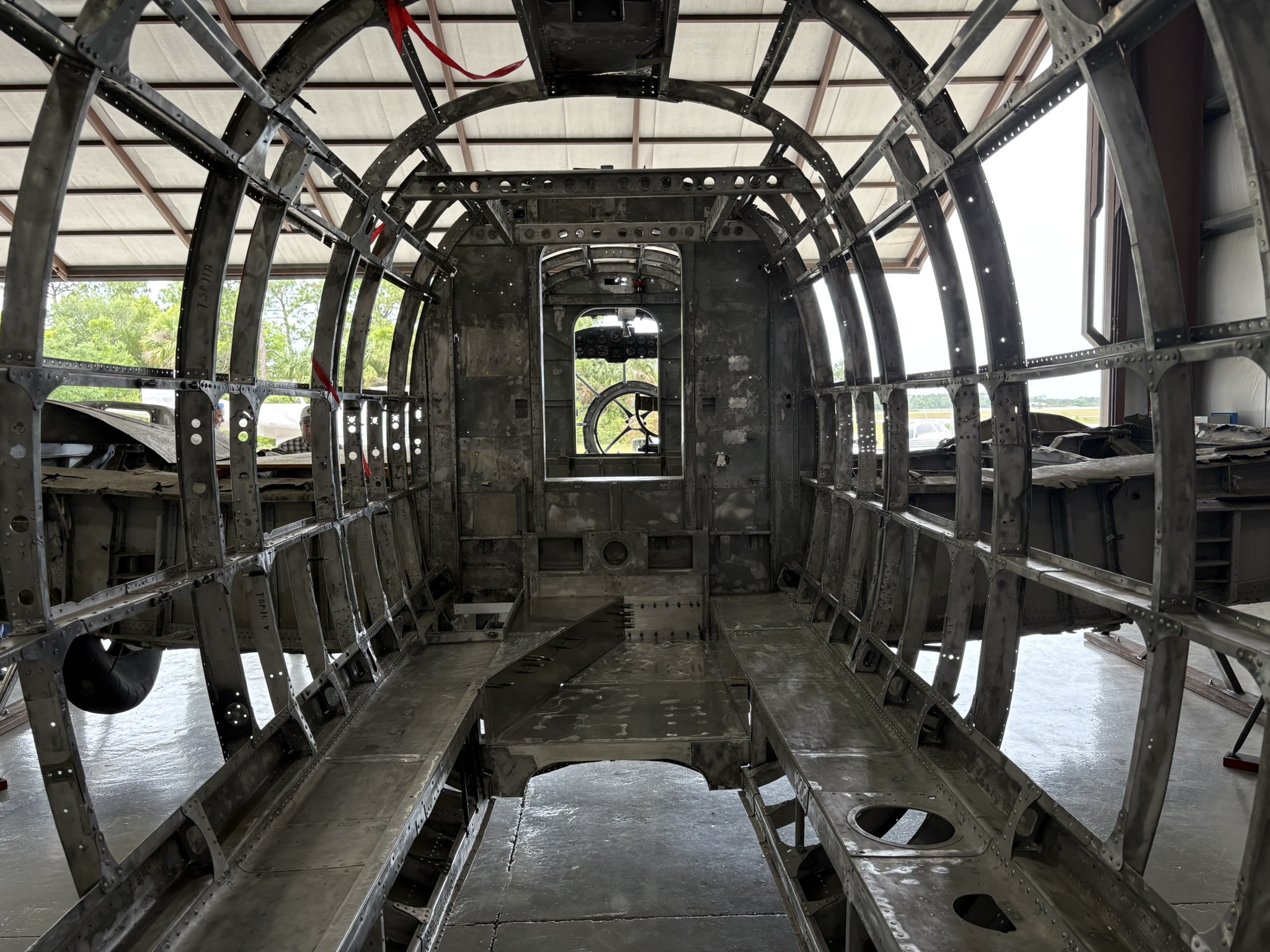 American Heritage Museum’s Heinkel He 111H-3 Restoration Underway in Florida 13 American Heritage Foundation restoration of its rare Heinkel He 111H 3 bomber 4