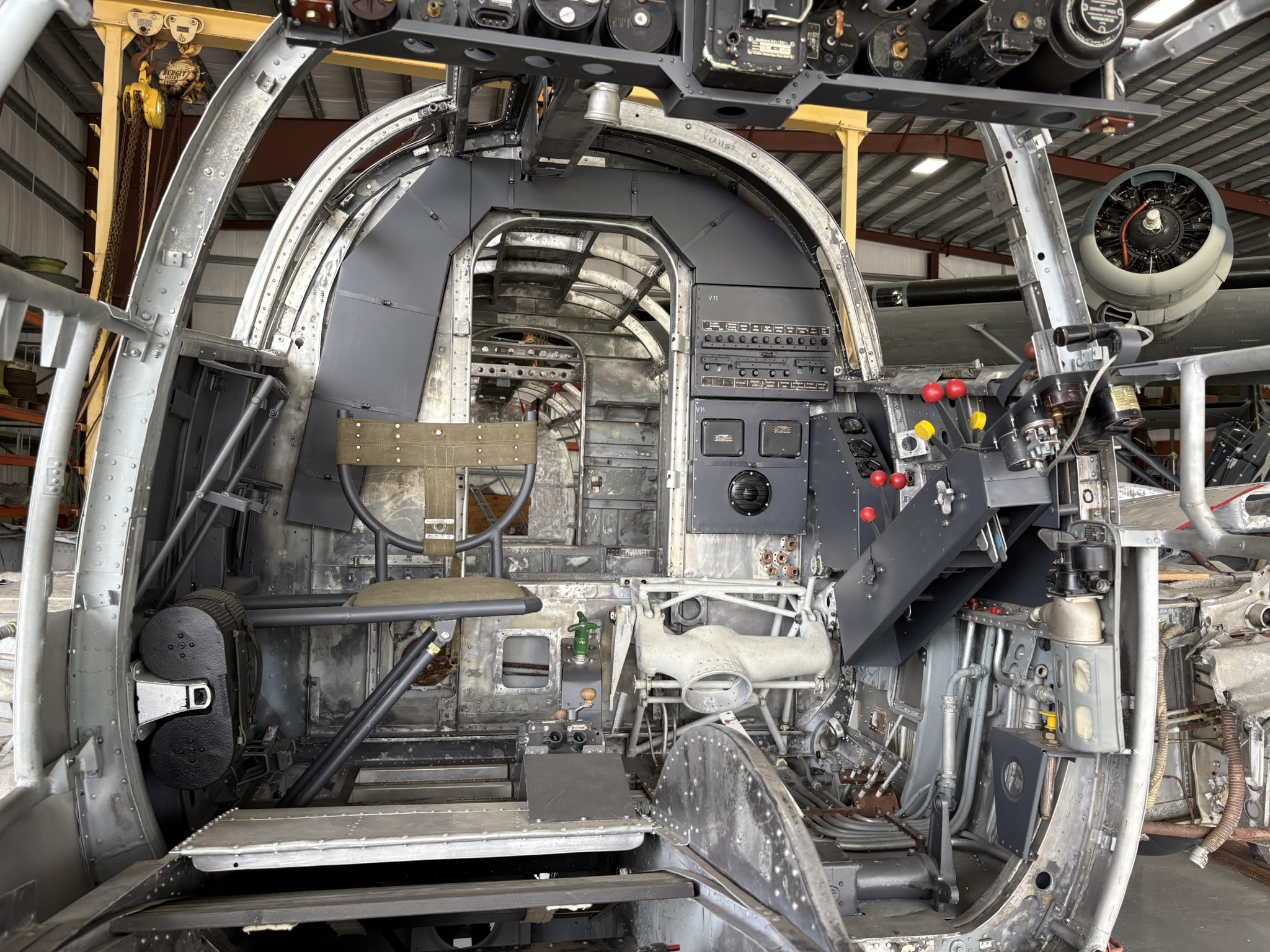 American Heritage Museum’s Heinkel He 111H-3 Restoration Underway in Florida 14 American Heritage Museums Heinkel He 111H 3 Restoration 4