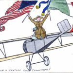 Military Aviation Museum's Webinar, Americans in Italy - 1918 14 Americans in Italy 1918