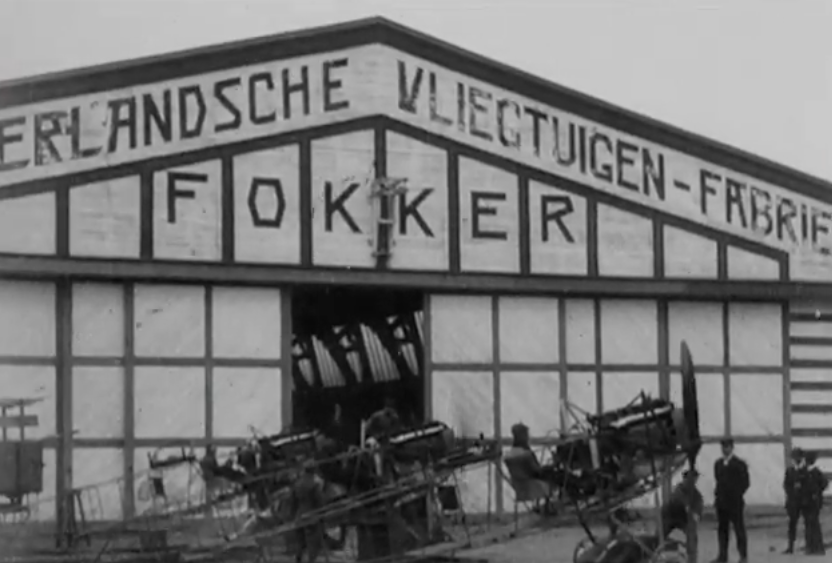 Anthony Fokker Founds the Dutch Aircraft Factory
