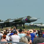 Avro Vulcan XH558 to Roar Again as Engine Runs Return to Doncaster Sheffield Airport in 2026 14 Avro Vulcan XH558 Waddington