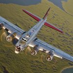 B 17 Flying Fortress Aluminum Overcast