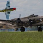 B 17 and P 51 Tour