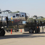 It Takes a Village 10 B 17 texas Raiders and B 17 Sentimental Journey