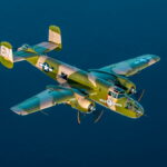 EAA’s B-25 Returns to The Skies in 2023 15 B 25 3