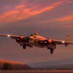 Sandbar Mitchell - Restoration Update - October, 2015 14 B 25 Snadbar Mitchel by Ron Cole