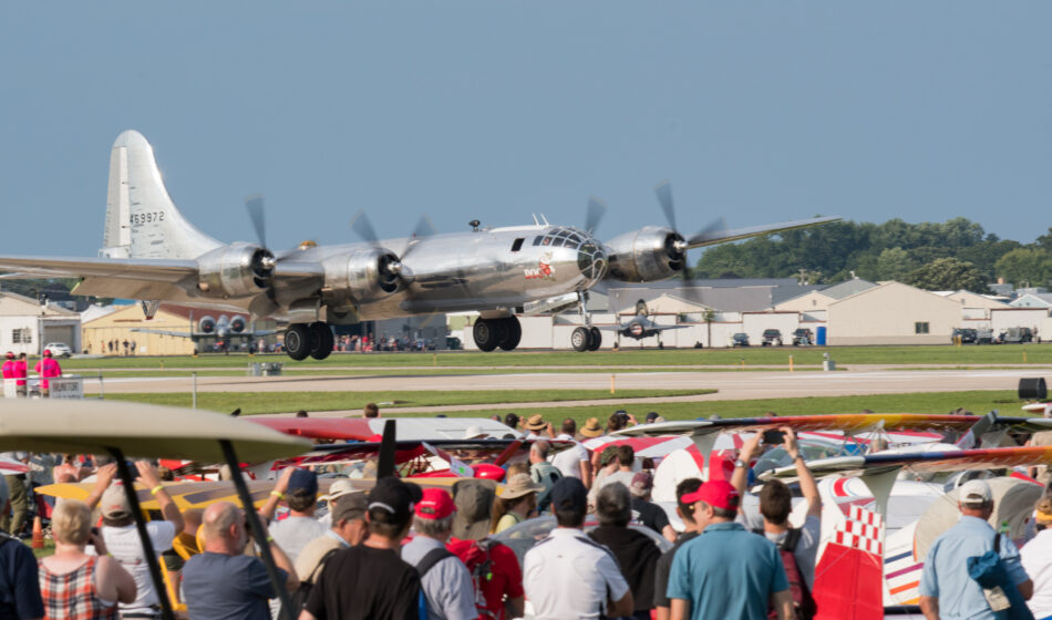 B 29 Doc Joins EAA AirVenture Performer List