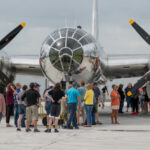 B-29 Doc Announces 2024 Tour Season Launch Weekend in Wichita 15 B 29 Doc and Crowd