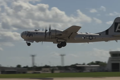 B 29 Superfortress FIFI Returns to the Skies Joins 2025 AirPower History Tour
