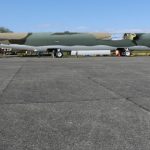 B 52 Bomber Takes to the Freeways From Everett to Museum in Seattle June 2 3