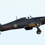 BBMF Hurricane PZ865 Returns to the Skies After Winter Maintenance 11 BBMF Hurricane Mk IIc PZ865 took to the skies on 26 June 2025 for its first flight since May 2024 completing a successful post maintenance air test. Photo Anthony Barrett