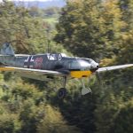 Hahnweide Old Timer Fly-In 2025: Classic Aircraft in a Storybook Setting 10 BF109 7D2 2674